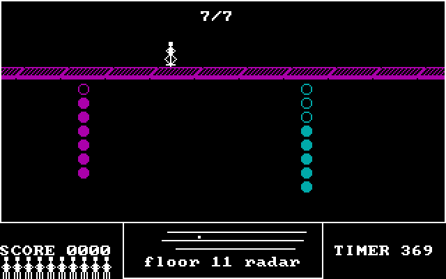 Fraction Fever IBM PC/Compatibles Screenshot: Nope, Haven't found the right answer yet...