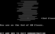 Fraction Fever for IBM PC/Compatibles - Game demo; Here's the map of the floors.