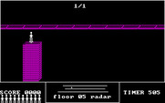 Fraction Fever for IBM PC/Compatibles - Get the answer right and an elevator takes you to a new floor.