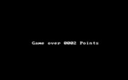Fraction Fever for IBM PC/Compatibles - Game over.