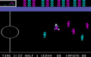 Five-a-Side Soccer for IBM PC/Compatibles - Running for the ball...
