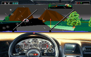 Test Drive III: The Passion for IBM PC/Compatibles - Don't crash into oncoming traffic.