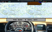 Test Drive III: The Passion for IBM PC/Compatibles - Crash! Don't run into the water...