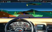Test Drive III: The Passion for IBM PC/Compatibles - The road has lots of hills here...