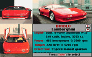 Test Drive III: The Passion for IBM PC/Compatibles - The Diablo...