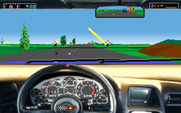 Test Drive III: The Passion for IBM PC/Compatibles - Railroad crossing ahead...