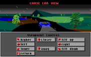 Test Drive III: The Passion for IBM PC/Compatibles - Chase car view.
