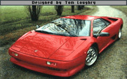 Test Drive III: The Passion for IBM PC/Compatibles - The game credits screen.