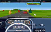 Test Drive III: The Passion for IBM PC/Compatibles - Don't crash into other cars.