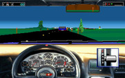 Test Drive III: The Passion for IBM PC/Compatibles - The game begins here.