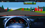 Test Drive III: The Passion for IBM PC/Compatibles - Don't crash into cows and other wildlife.