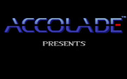 Test Drive III: The Passion for IBM PC/Compatibles - Accolade logo.