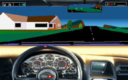Test Drive III: The Passion for IBM PC/Compatibles - Don't crash into houses...