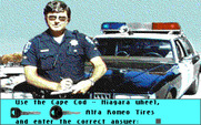 Test Drive III: The Passion for IBM PC/Compatibles - Copy protection.