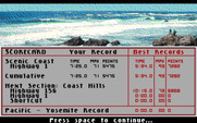 Test Drive III: The Passion for IBM PC/Compatibles - First level complete!