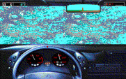 Test Drive III: The Passion for IBM PC/Compatibles - Oops, don't crash into the water!