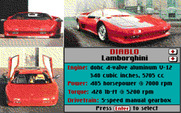 Test Drive III: The Passion for IBM PC/Compatibles - The Diablo!