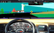 Test Drive III: The Passion for IBM PC/Compatibles - You may pass by some lighthouses.