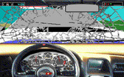 Test Drive III: The Passion for IBM PC/Compatibles - Crashing head on into a cop car is not the right plan.