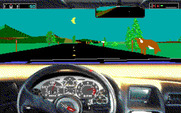 Test Drive III: The Passion for IBM PC/Compatibles - Don't crash into cows or trees!