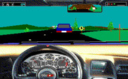 Test Drive III: The Passion for IBM PC/Compatibles - Turn ahead; you can sometimes take different roads to the destination.