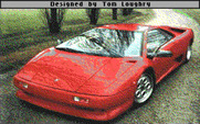 Test Drive III: The Passion for IBM PC/Compatibles - The game credits screen.
