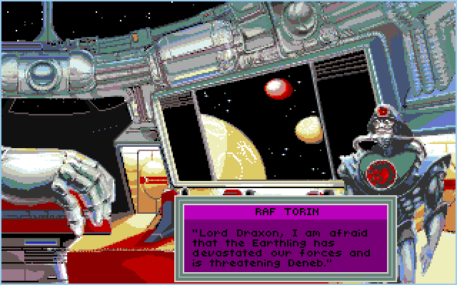 Stellar 7 Amiga Screenshot: On to the next level...
