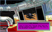 Stellar 7 for Amiga - Gir Draxon is starting to get annoyed...