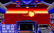 Stellar 7 for Amiga - Enemy destroyed!