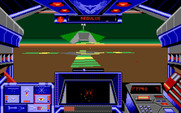 Stellar 7 for Amiga - This is the second bay that will restore your energy.
