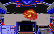 Stellar 7 for Amiga - Enemy destroyed...