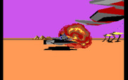 Stellar 7 for Amiga - The Raven has been destroyed!