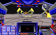 Stellar 7 for Amiga - Don't get caught in the web...