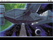 Stellar 7 for Macintosh - Enemy forces head towards Earth...