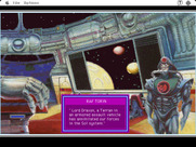 Stellar 7 for Macintosh - The enemy is alerted to my presence, the game is about to get harder...