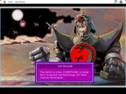 Stellar 7 for Macintosh - Game over.