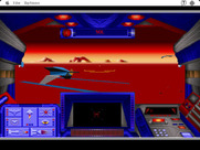 Stellar 7 for Macintosh - Game start.