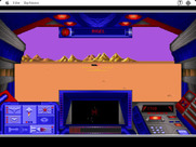 Stellar 7 for Macintosh - Start of level three.