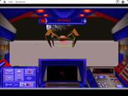 Stellar 7 for Macintosh - The second end of level boss...
