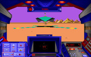 Stellar 7 for IBM PC/Compatibles - This bay on Rigel restores your energy.