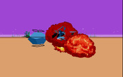 Stellar 7 for IBM PC/Compatibles - This looks like game over.