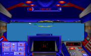 Stellar 7 for IBM PC/Compatibles - Dodging enemy fire...
