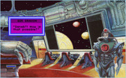Stellar 7 for IBM PC/Compatibles - Gir Draxon is starting to get annoyed...