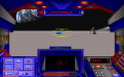Stellar 7 for IBM PC/Compatibles - Starting the Antares level.