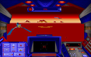 Stellar 7 for IBM PC/Compatibles - The game begins.