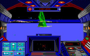 Stellar 7 for IBM PC/Compatibles - Is that part of the landscape? Or an enemy in disguise?