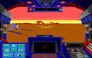 Stellar 7 for IBM PC/Compatibles - The game begins.
