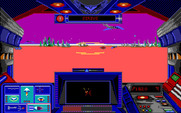 Stellar 7 for IBM PC/Compatibles - Sirius features a lot of enemies that fly.