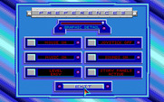 Stellar 7 for IBM PC/Compatibles - Game preferences.