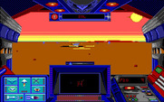Stellar 7 for IBM PC/Compatibles - Enemy sighted!